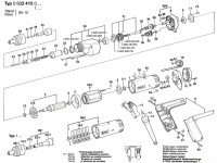 Bosch 0 602 415 101 ---- H.F. Screwdriver Spare Parts